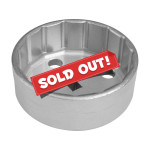For Hyundai Kia Oil Filter Cap Wrench 88.5mm 15Flutes 3.3L-3.8L Liter